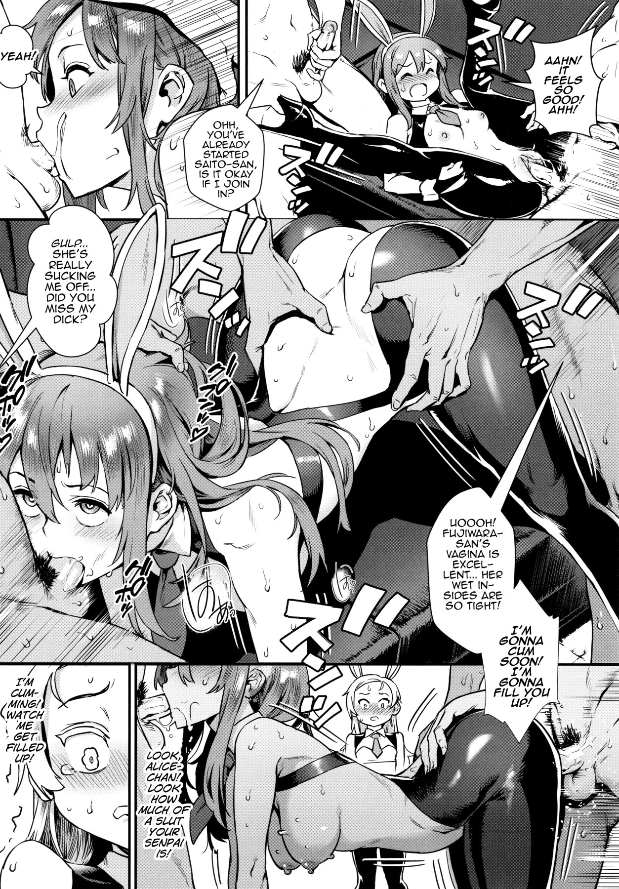 Hentai Manga Comic-Learning Through Group Sex!-Chapter 3-17